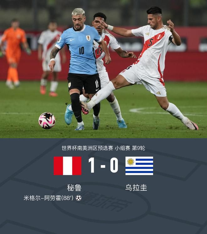 匈牙利国家队客场负于乌拉圭队